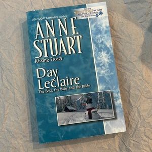 ⭐️5 books for $15⭐️Kissing Frosty and The Boss, The Baby And the Bride| Book